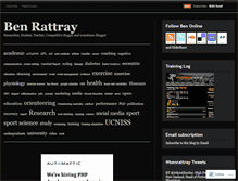 Tablet Screenshot of benrattray.wordpress.com