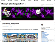 Tablet Screenshot of melodyc3cpcheats.wordpress.com