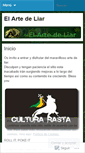 Mobile Screenshot of elartedeliar.wordpress.com