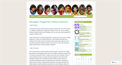 Desktop Screenshot of bulutangkis.wordpress.com