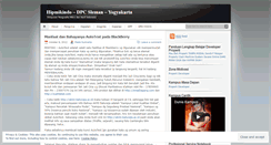 Desktop Screenshot of hipmikindo.wordpress.com