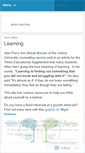 Mobile Screenshot of learningstudy.wordpress.com