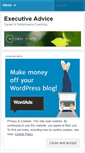 Mobile Screenshot of executivecoachregina.wordpress.com