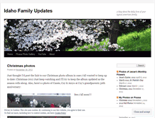 Tablet Screenshot of idahomacys.wordpress.com