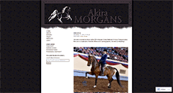 Desktop Screenshot of akiramorgans.wordpress.com