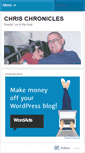 Mobile Screenshot of chrischronicles.wordpress.com