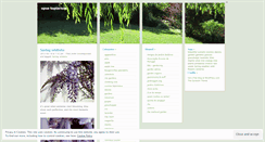 Desktop Screenshot of opustopiarium.wordpress.com