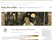 Tablet Screenshot of fairytalelobby.wordpress.com