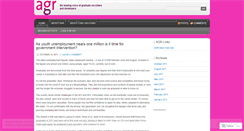 Desktop Screenshot of carlgilleardblog.wordpress.com