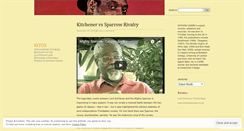 Desktop Screenshot of lordkitchener.wordpress.com