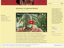 Tablet Screenshot of lordkitchener.wordpress.com