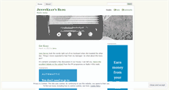 Desktop Screenshot of jennykean.wordpress.com