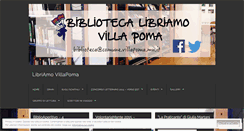 Desktop Screenshot of libriamovillapoma.wordpress.com
