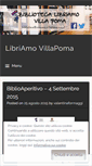 Mobile Screenshot of libriamovillapoma.wordpress.com