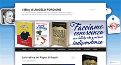 Desktop Screenshot of angeloxg1.wordpress.com