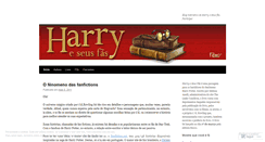 Desktop Screenshot of harryeseusfasolivro.wordpress.com