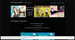 Desktop Screenshot of justdevinephotography.wordpress.com