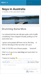 Mobile Screenshot of nayainaustralia.wordpress.com