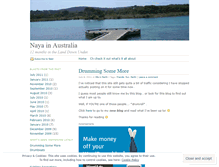 Tablet Screenshot of nayainaustralia.wordpress.com