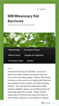 Mobile Screenshot of childrenofsim.wordpress.com