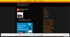 Desktop Screenshot of mahawaskita.wordpress.com