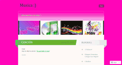 Desktop Screenshot of 97musica97.wordpress.com