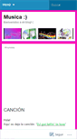 Mobile Screenshot of 97musica97.wordpress.com