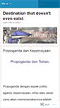 Mobile Screenshot of diaadalahmasadepan.wordpress.com