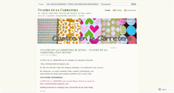 Desktop Screenshot of cuatroenlacarretera.wordpress.com