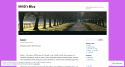 Desktop Screenshot of millid.wordpress.com