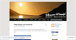Desktop Screenshot of gapoy.wordpress.com
