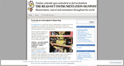 Desktop Screenshot of instrumentsignpost.wordpress.com