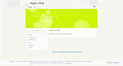 Desktop Screenshot of neginj.wordpress.com