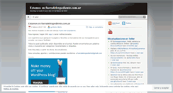 Desktop Screenshot of guillermoberto.wordpress.com