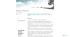 Desktop Screenshot of baranowobwod4.wordpress.com