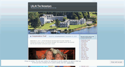 Desktop Screenshot of nonantumresort.wordpress.com