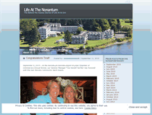 Tablet Screenshot of nonantumresort.wordpress.com
