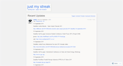 Desktop Screenshot of aajap.wordpress.com