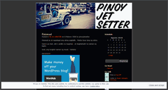 Desktop Screenshot of pinoyjetsetter.wordpress.com