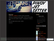 Tablet Screenshot of pinoyjetsetter.wordpress.com