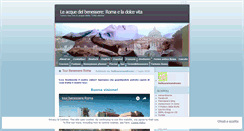 Desktop Screenshot of fmltouraroundrome.wordpress.com