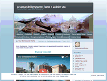 Tablet Screenshot of fmltouraroundrome.wordpress.com