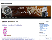 Tablet Screenshot of meinwristwatch.wordpress.com
