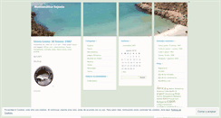 Desktop Screenshot of numismaticasajonia.wordpress.com