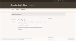 Desktop Screenshot of dreadlordkai.wordpress.com