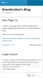 Mobile Screenshot of dreadlordkai.wordpress.com