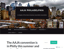 Tablet Screenshot of aajaphiladelphia.wordpress.com