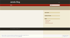 Desktop Screenshot of jaredatwork.wordpress.com