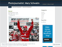 Tablet Screenshot of maryschwalm.wordpress.com