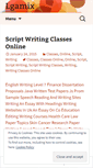 Mobile Screenshot of lgamix.wordpress.com